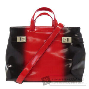 Salvatore Ferragamo Gancini tote bag